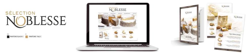 Une nouvelle ligne de fromages pour la gastronomie - noblesse