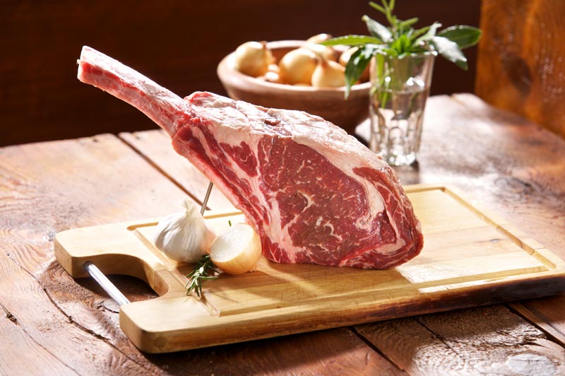 Photo food Steak Merat