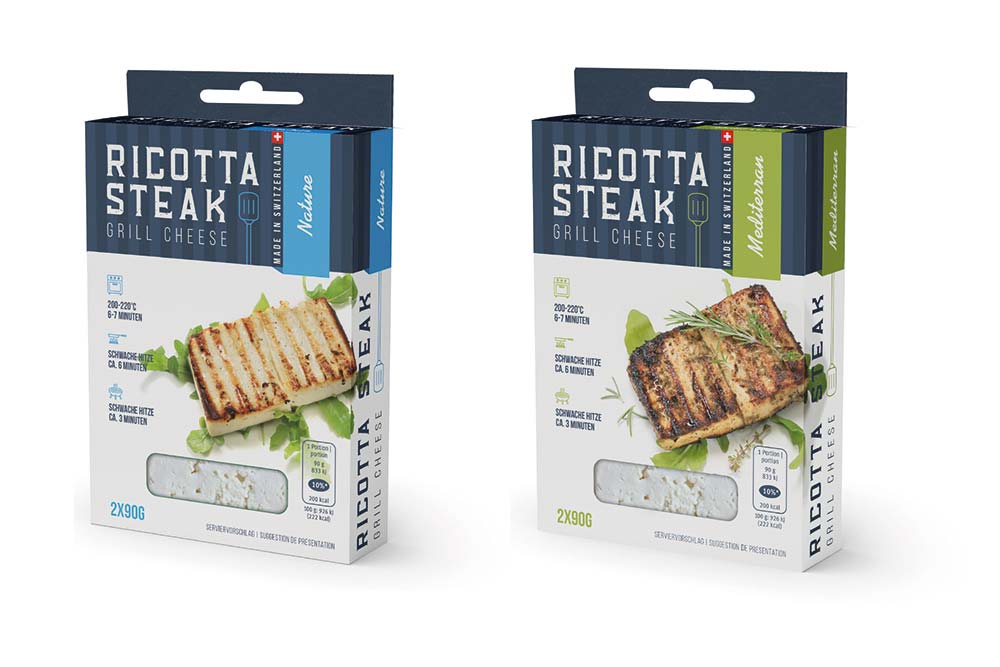 Ricotta-Steak